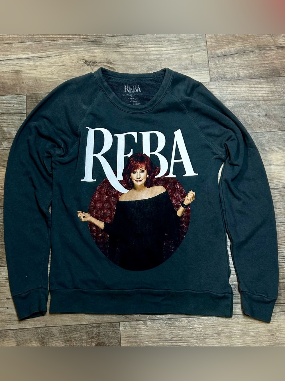 Official Reba McEntire Live In Concert Tour Sweatshirt